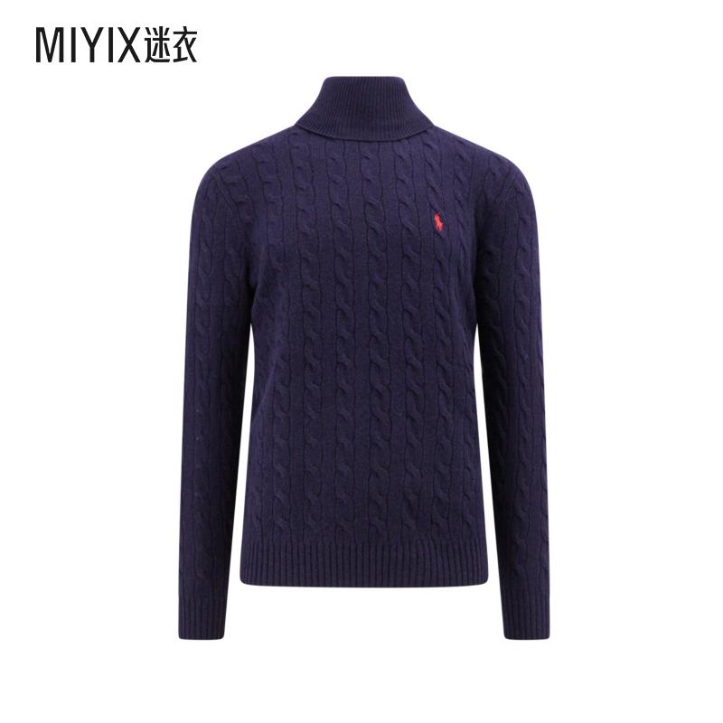 Polo Ralph Lauren拉夫劳伦 男款高领针织毛衣 迷衣时尚