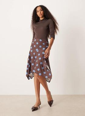 ASOS DESIGN 女士 中长裙