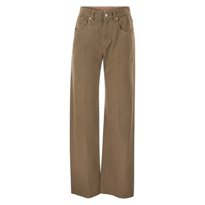 Brunello Cucinelli 布鲁内洛·库奇内利 女士 牛仔长裤