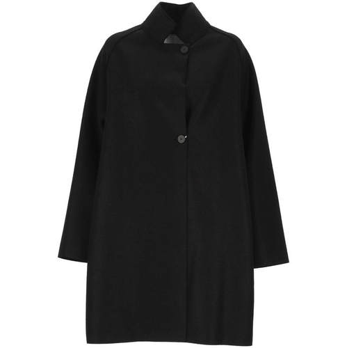 Harris Wharf London 女士 FW26 大衣 黑色外套