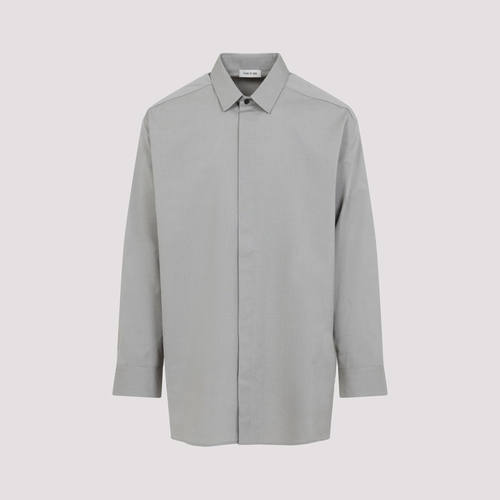 Fear Of God 男士 SS25 衬衫 DOVE 灰色混杂棉质