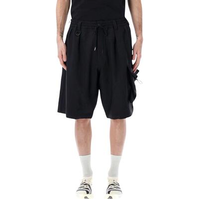 Y-3 男士 SS26 短裤 UNIFORM 宽松款运动工装
