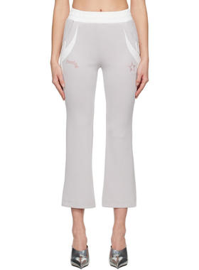 Praying 女士 运动长裤 灰色 Track 运动裤