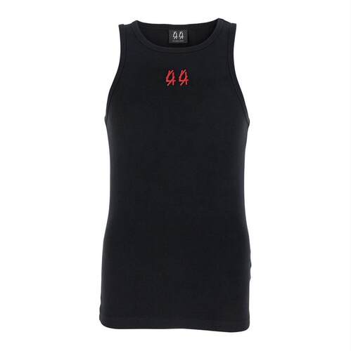 44 LABEL GROUP 男士 SS26 背心 刺绣无袖上衣