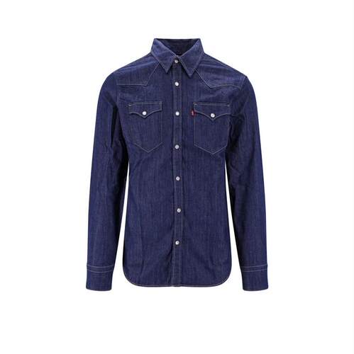 Levi's 李维斯 男士 SS26 衬衫 巴斯托西部标准