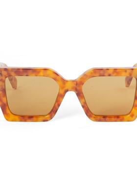 Off-White 中性（成人） SS26 太阳镜 灰白色方框