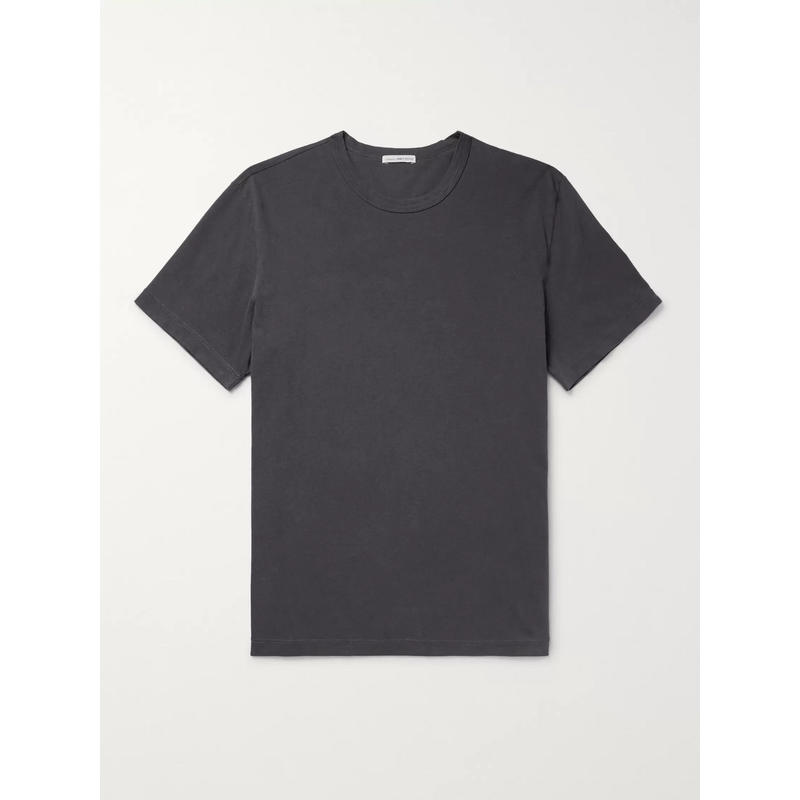 James Perse 男士 衬衫 Combed 棉针织T恤