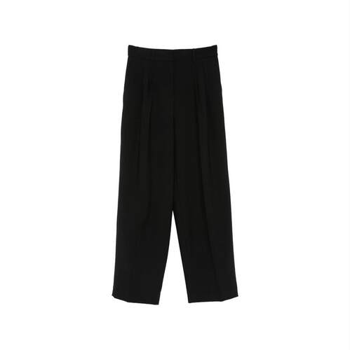 Calvin Klein 卡尔文·克莱恩 女士 长裤 PERFECT TRO 阔腿褶裥