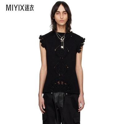 Andersson Bell 男士 黑色 Marlen 马甲 迷衣时尚