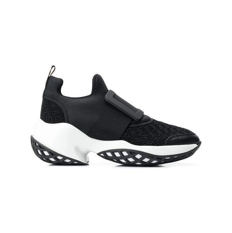 Roger Vivier 罗杰·维维亚 女士 FW26 运动鞋 Viv' Run 钻扣