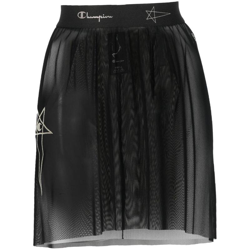 Rick Owens 女士 FW23 半身裙 徽标半身裙