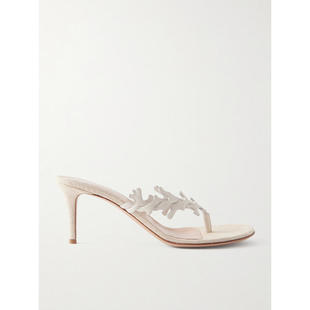 女士 SS26 穆勒鞋 Gianvito 皮质凉鞋 吉安维托·罗西 Rossi