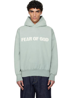 Fear Of God 男士 卫衣 蓝色 Heaven 连帽衫
