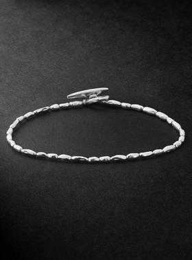 MAOR 男士 手链 Hokkaido 纯银手链