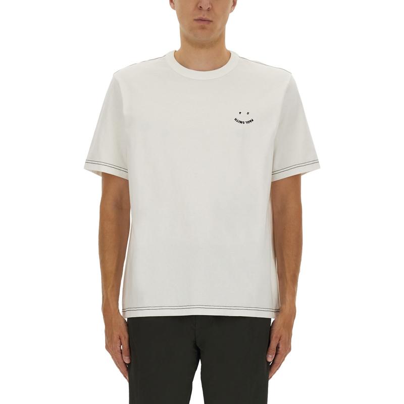 PS Paul Smith 男士 FW25 T恤 宽松款合身T恤