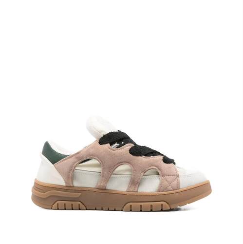Santha 中性（成人） FW25 运动鞋 MODEL 1 撞色裸色