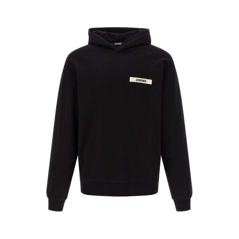 Jacquemus 雅克慕斯 男士 SS26 卫衣 'Le Gros-Grain' 连帽衫