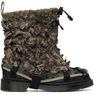 Dr. Martens x Babylon马丁博士联名款男士1460踝靴短靴