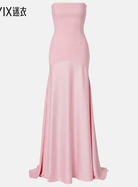 Solace London 女款Alessandra 缎面睡裙 迷衣时尚