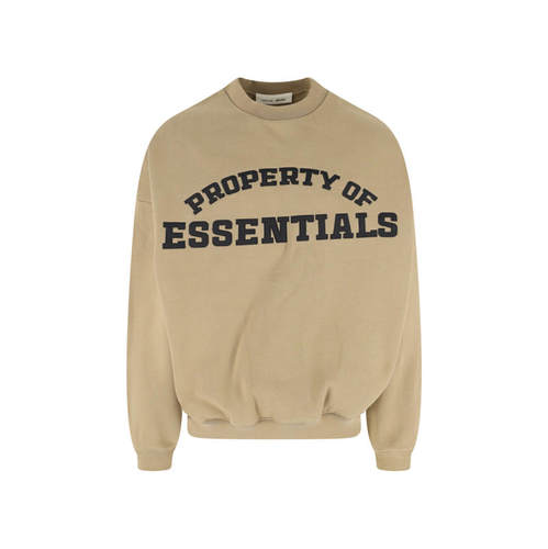 Essentials 男士 SS26 卫衣 FEAR OF GOD 基础款毛线衫