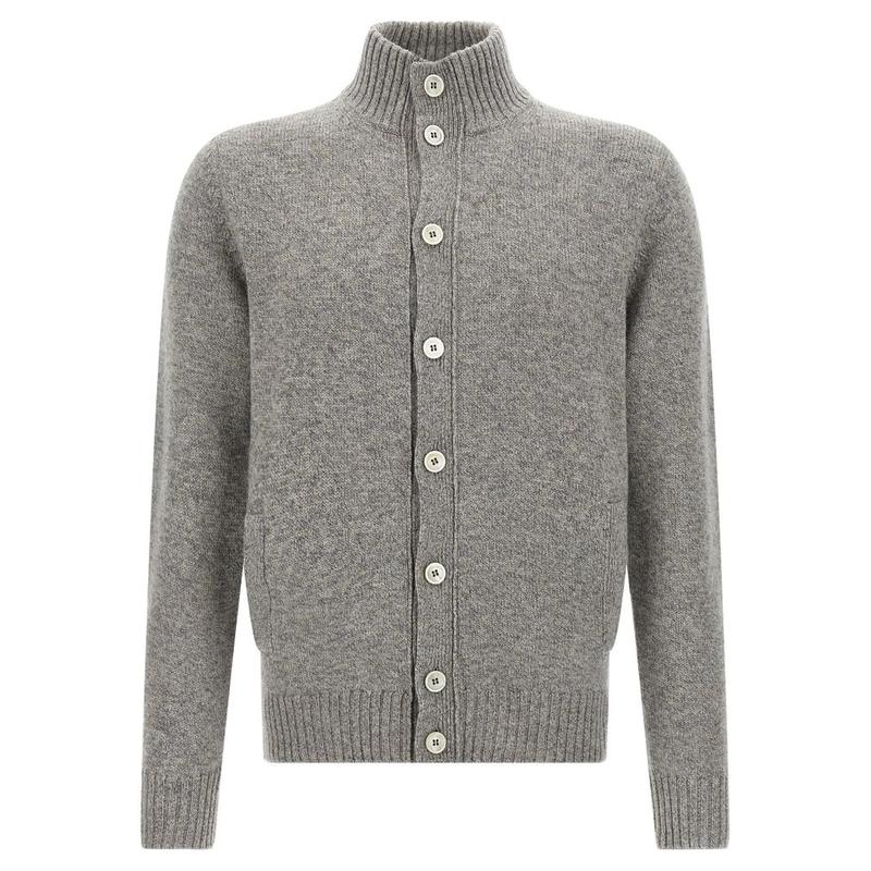 Zanone 男士 SS26 开衫 Chioto Flexwool 開襟衫