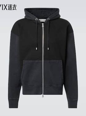 Our Legacy 男款Rascal 棉质抓绒拉链连帽衫 迷衣时尚