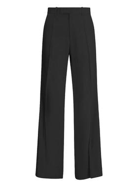 PHOEBE PHILO 女士 FW25 长裤 PHOEBE 'Philo' 黑色裤子