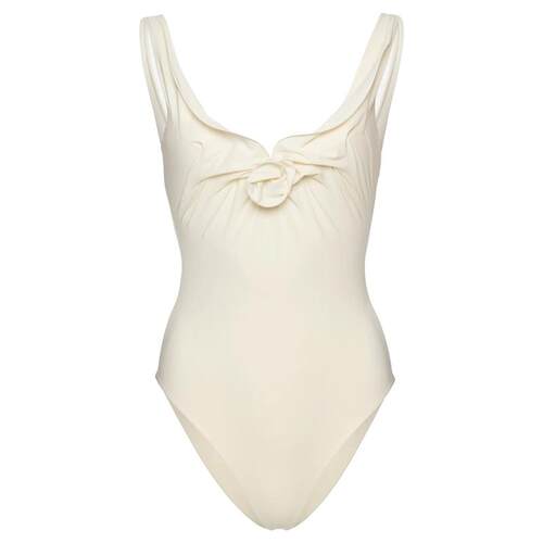 Magda Butrym 女士 SS26 连体泳衣 花朵泳衣