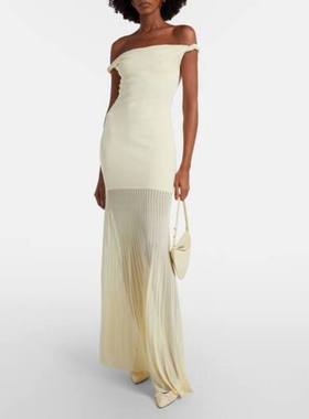 SIR. 女士 中长连衣裙 Elia 露肩长款连衣裙