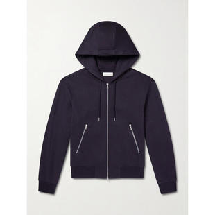 德赖斯·范诺顿 Noten 男士 卫衣 Dries 棉针织拉链连帽衫 Van