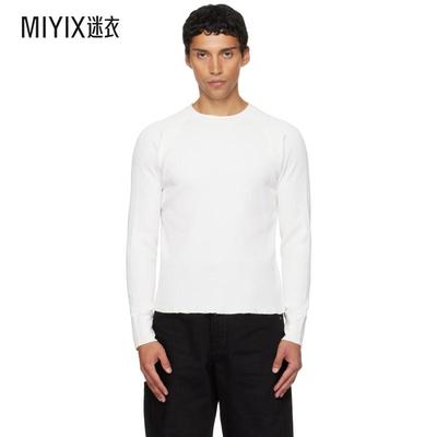 Carter Young 男款白色 Western Thermal T 恤 迷衣时尚