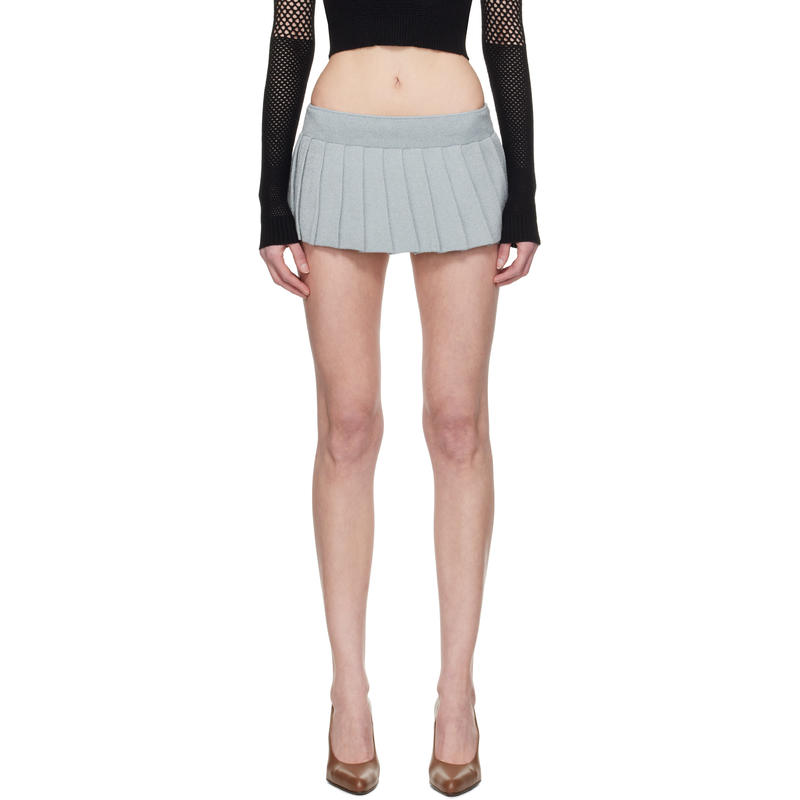 ISA BOULDER 女士 迷你裙 灰色 Tennis 裙裤