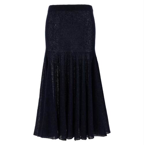 Magda Butrym 女士 FW25 半身裙 'PF25 Knitwear 16 Skirt'