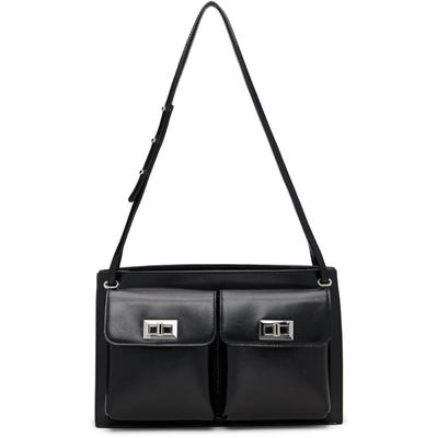 By Far 女士 单肩包 黑色 Billy Tote