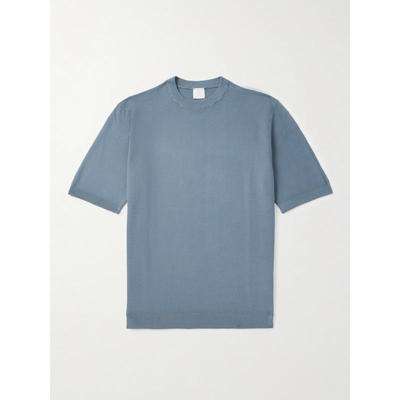 Eleventy 男士秋冬新品 T恤 修身罗纹棉质T恤