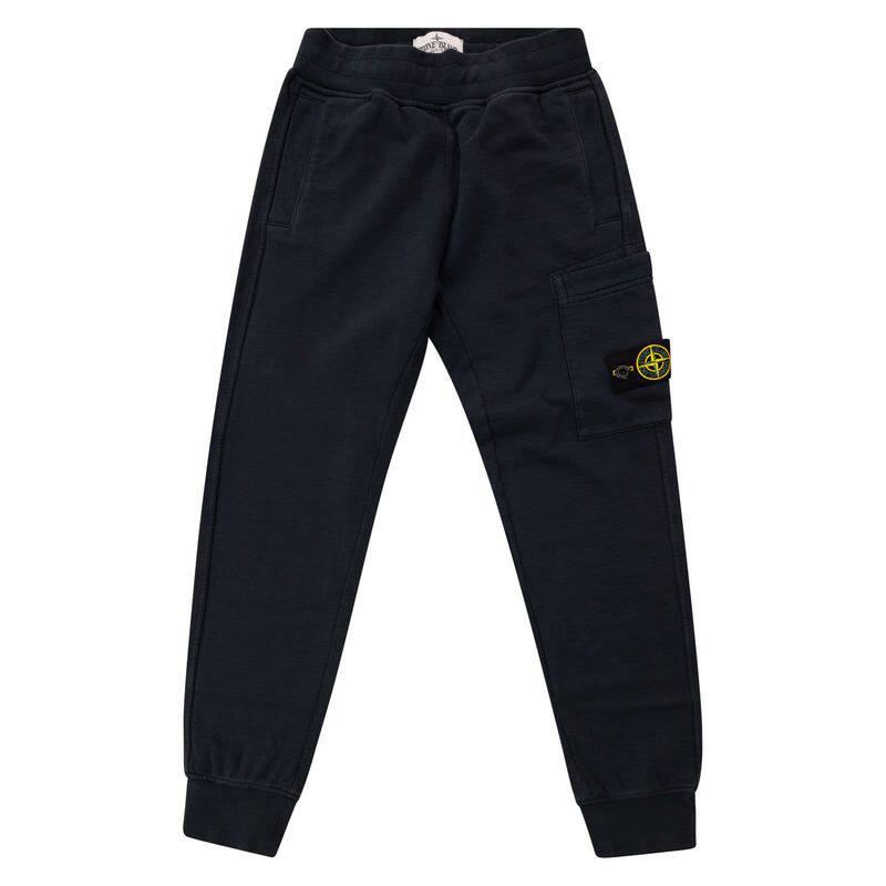 Stone Island 石头岛 男童 长裤 慢跑者带口袋松紧带腰带裤子童装