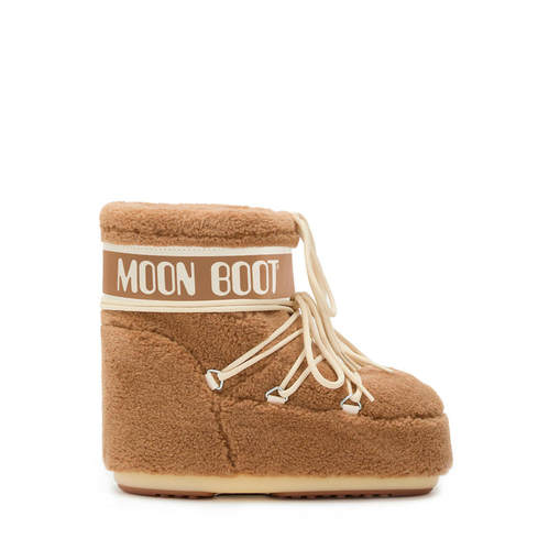 Moon Boot 月亮靴 女士 FW25 靴子 Stivali Icon 低帮抓绒