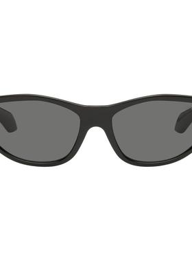 VERSACE范思哲 女士 太阳镜 黑色 Avanti Cat-Eye 太阳镜