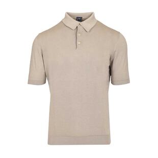 Fedeli 男士 SS26 POLO衫 Sportman 吉萨 Polo 衫