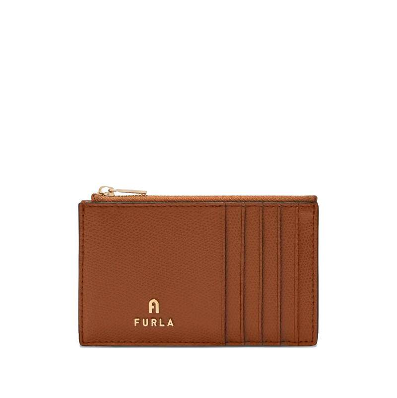 Furla 芙拉 女士 SS26 卡包 FURLA CAMELIA M 拉链式卡套