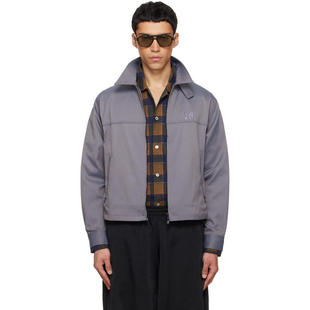 Needles 男士 夹克 灰色 Sport