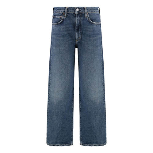 AGOLDE 阿戈尔德 女士 FW25 牛仔长裤 ENROLL 短款牛仔裤