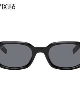 Akila 男款黑色 Psyche 太阳镜 迷衣时尚