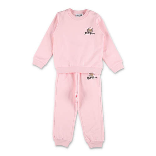 Moschino 莫斯奇诺 婴儿 服装 Moschino Kids 泰迪熊运动服童装
