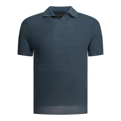 Rakkì wear 男士 SS26 POLO衫 Mercedes 300 纹理 Polo 衫
