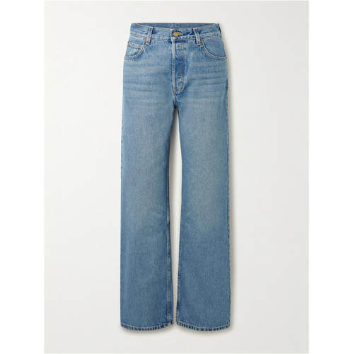 B SIDES Jeans 女士 SS26 牛仔长裤 Bec 高腰阔腿牛仔裤