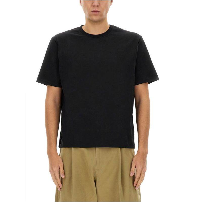 Studio Nicholson 男士 FW26 T恤 徽标印花圆领 T 恤图片