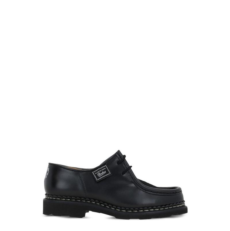 Paraboot 柏哈步 男士 FW24 休闲皮鞋 徽标贴片系带鞋图片