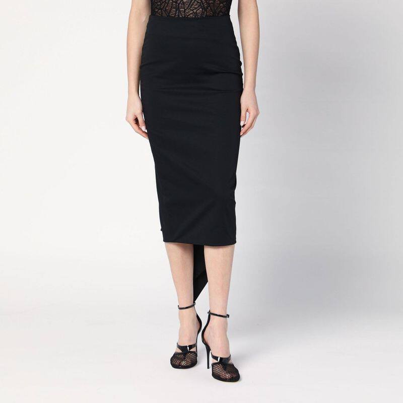 THE LATEST 女士 SS25 中长裙 最新款不对称