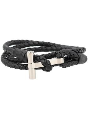 Tom Ford 男士 SS26 手链 编织皮革手链